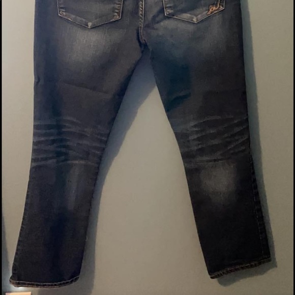 EXPRESS Jeans Skinny, Low rise 
Size 10 - Picture 4 of 4